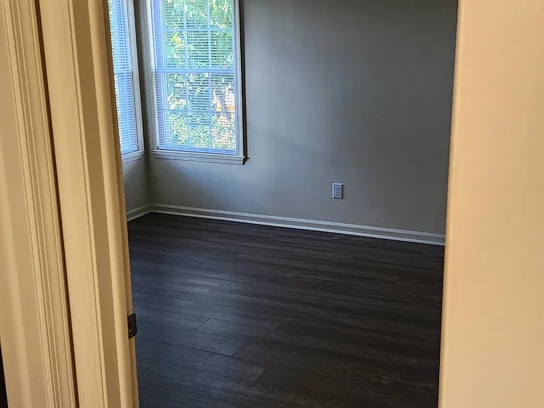 Master from hallway.