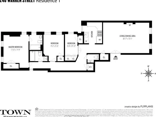 240 Warren St APT B, Brooklyn, NY 11201