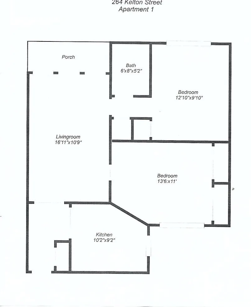 Gorgeous 2 bed in Allston — Photo 2