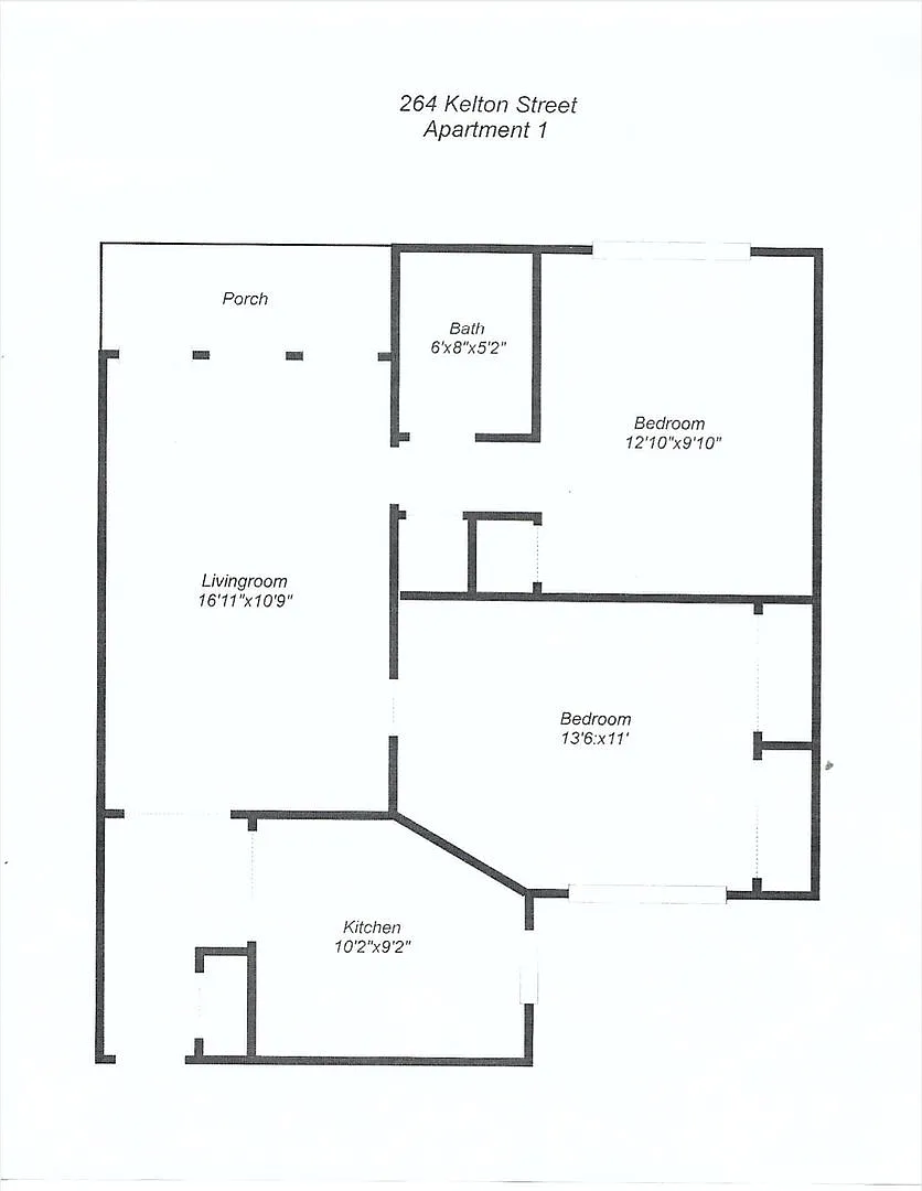 Building Photo - 264 Kelton St #18