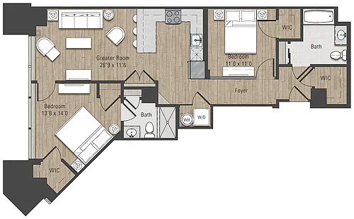 Floor plan Line 12