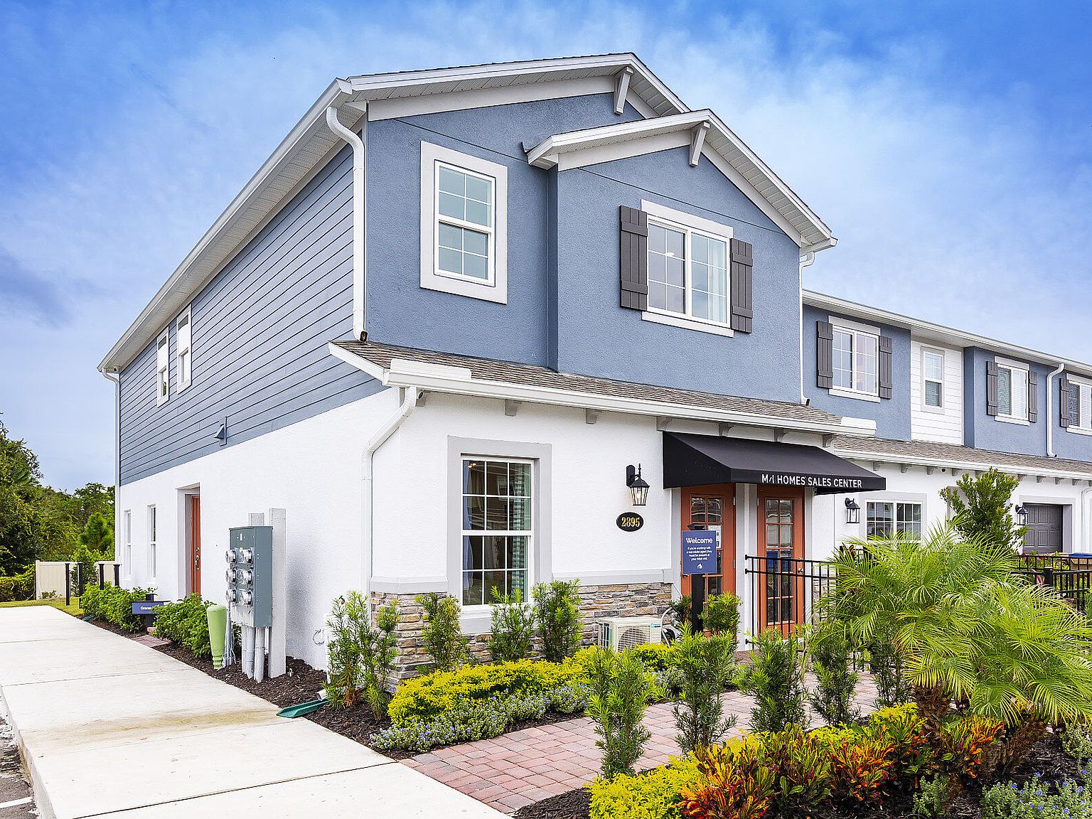 Towns at Narcoossee Commons by M/I Homes in Saint Cloud FL Zillow