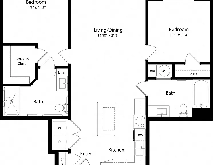 Haven at Congaree Pointe 55+ Apartments — Photo 30