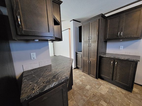 view of hidden pantry