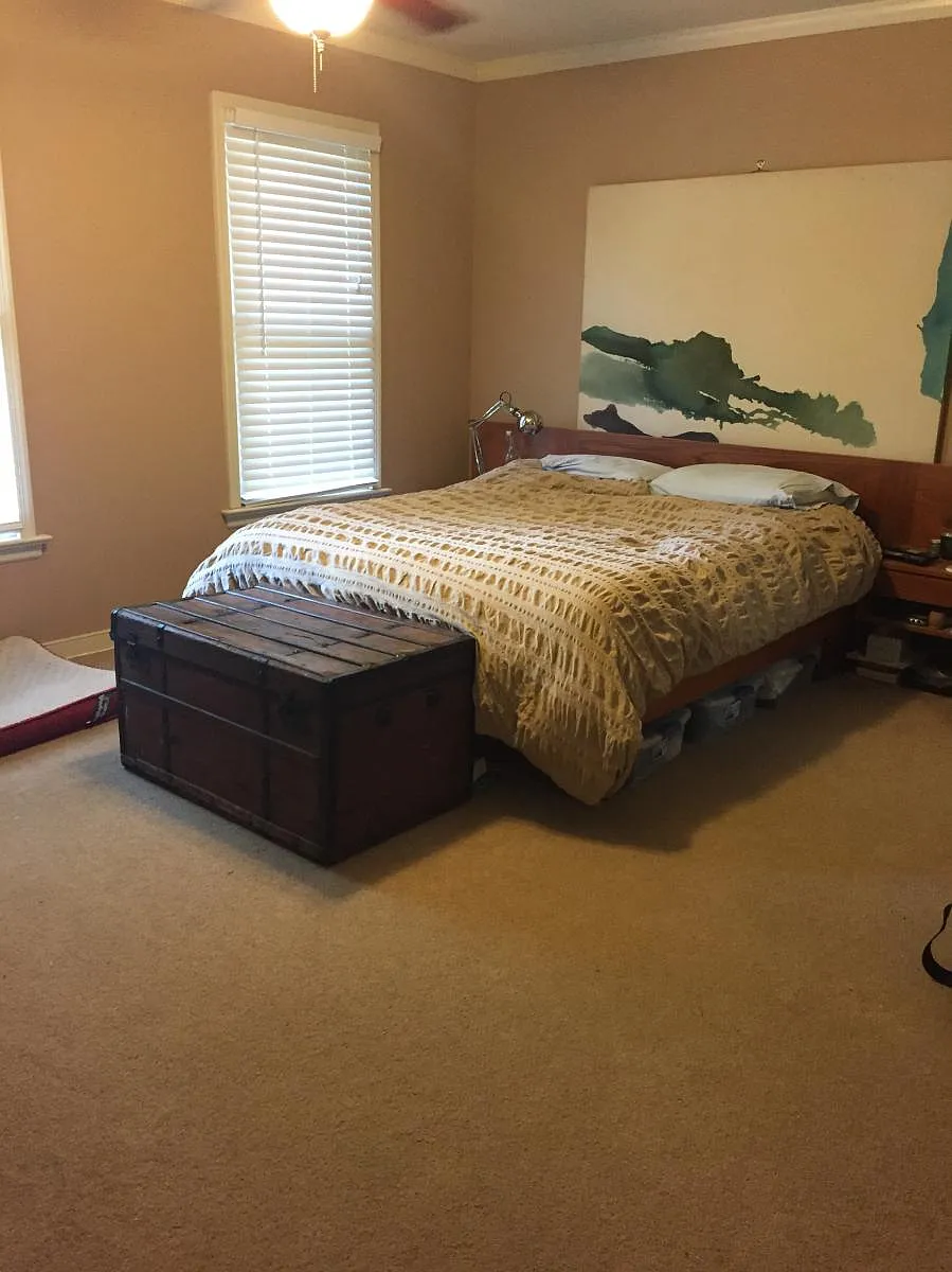 Master bedroom - 419 Grinell Dr