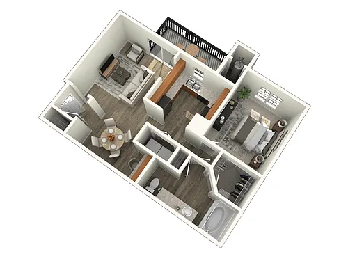Floor plan Cherry Creek