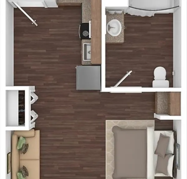 Limestone Studio Apartment Limestone Studio Apartment