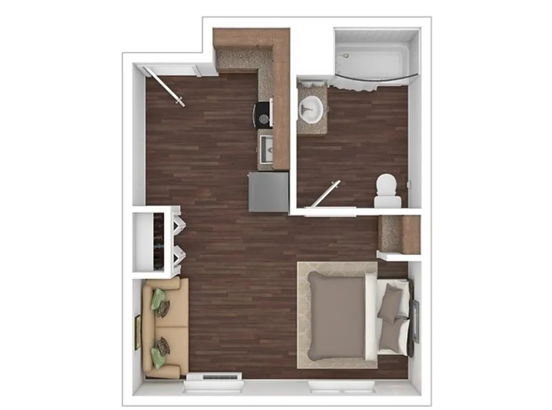 Floor plan Limestone