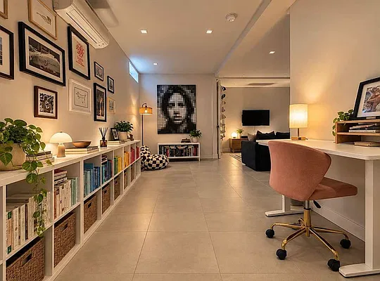 Living room, photo 4