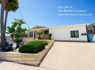 College Rental on 54th St., San Diego, CA 92115