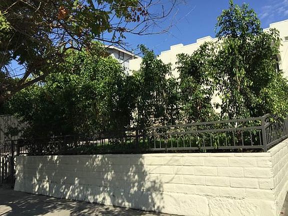 private view from street
