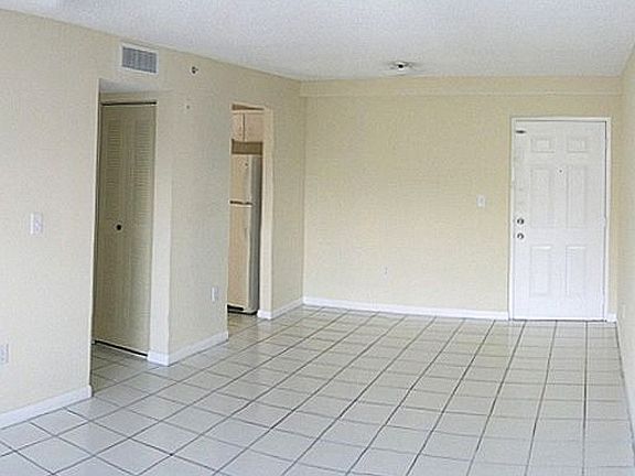 Living room entryway