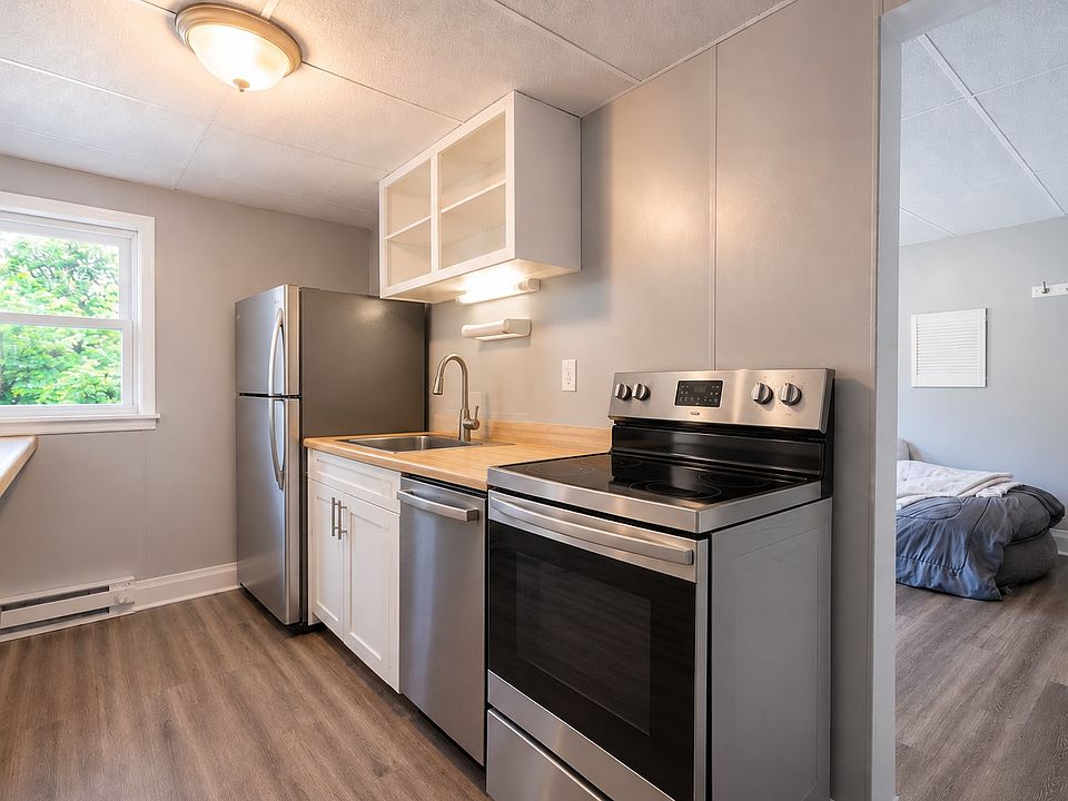 Kitchen with new appliances