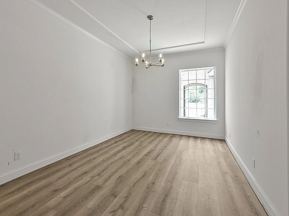 Homesite 3206 formal dining