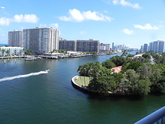South view from balcony