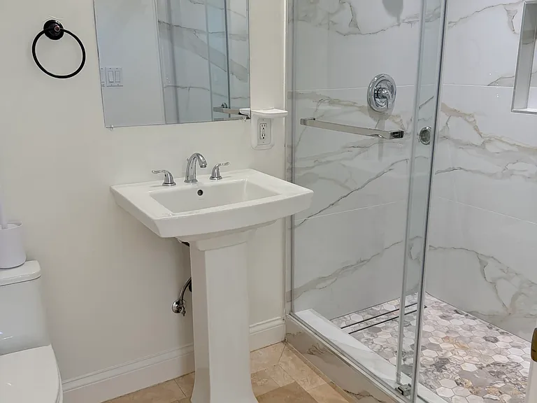 Primary bathroom