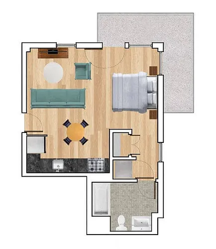 Floor plan S4