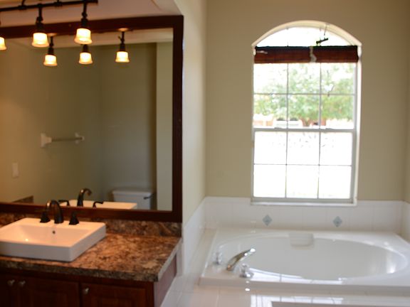 Master bath with shower