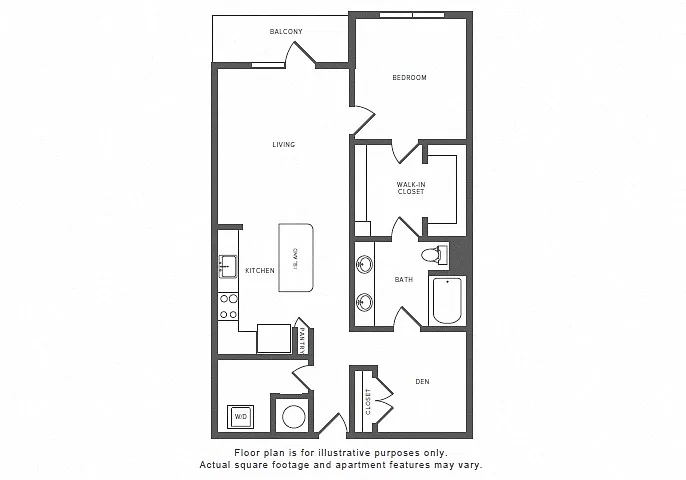Floor plan A13S