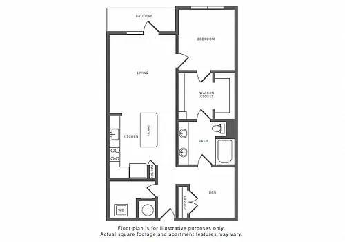Floor plan A13S