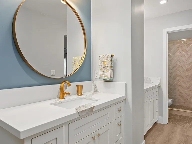 Upstairs bath