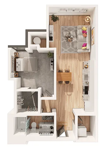 Floor plan B09