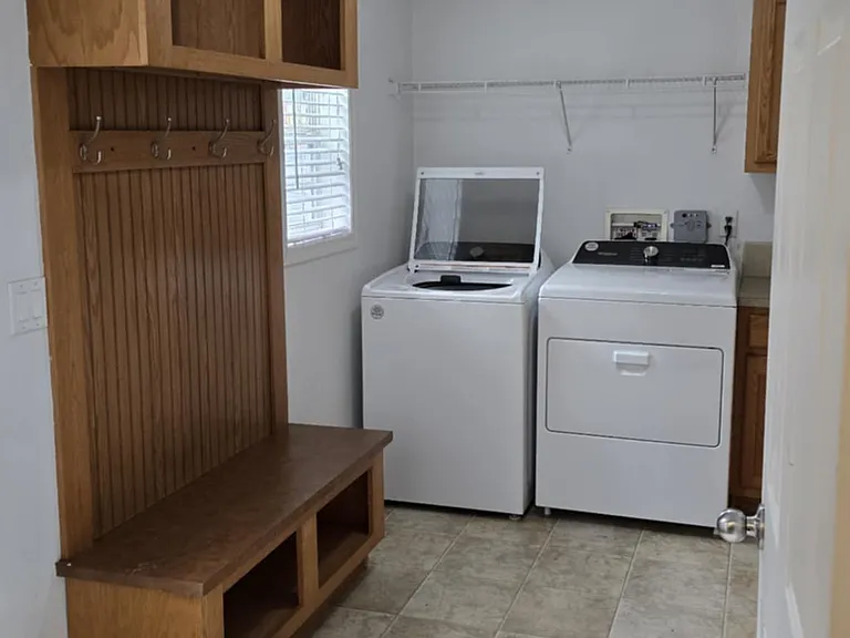 Utility room