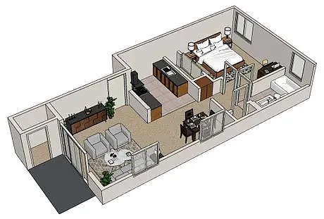 Floor plan A1