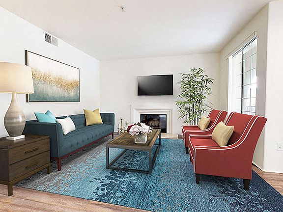 Living room at LES