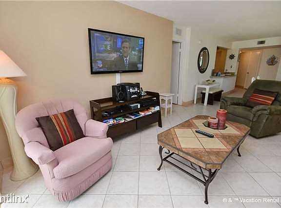 Gather in the lovely living room for movie night!