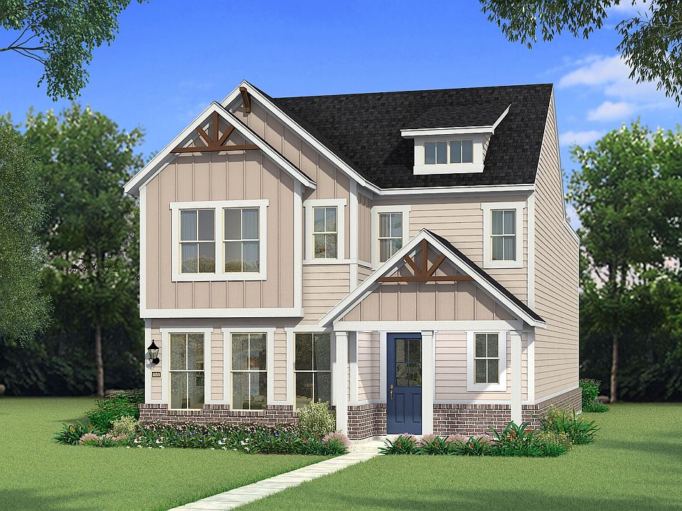 The Pecos - Farmhouse Elevation