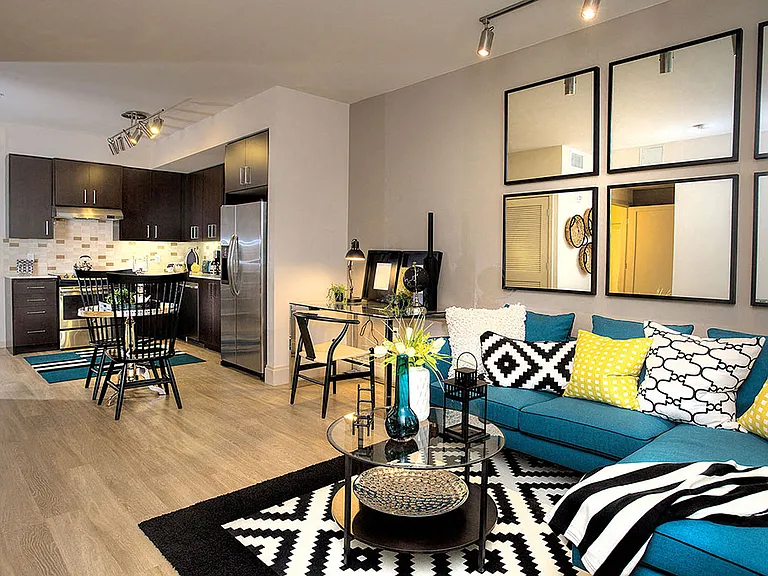Spacious Floor Plans