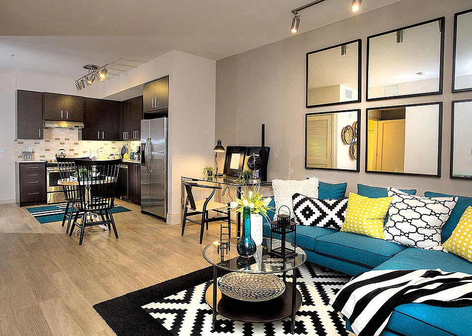 Spacious Floor Plans