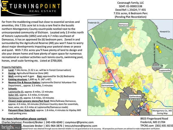 Damascus Rd, Gaithersburg, MD 20882