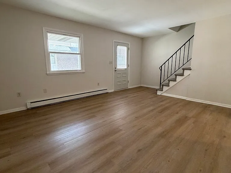 All brand new luxury vinyl flooring and all Fresh paint