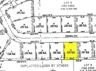 LOT 11 Windmill Way, Randolph, WI 53956