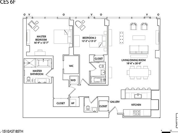 2nd image of 151 E 85th St APT 6F