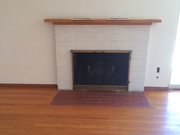 Living Room Fireplace