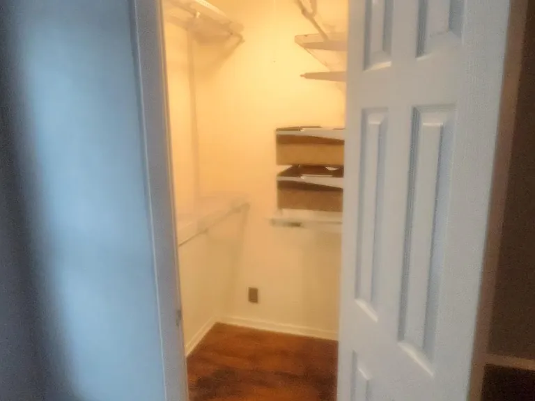 Closet space