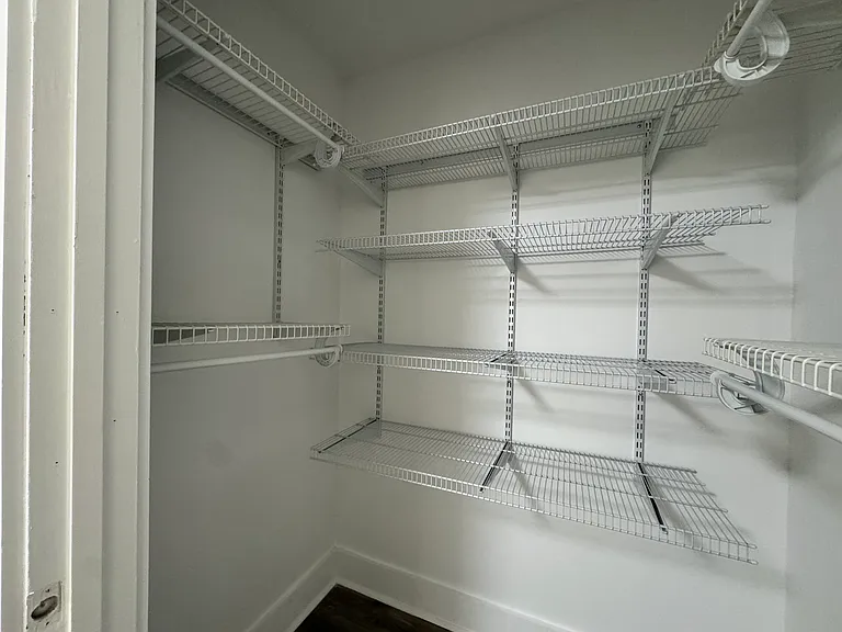 Bedroom 3 closet