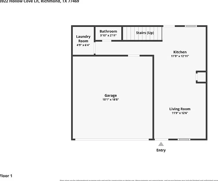 3 bed, 2.5 bath, 1334 sqft, $1,710 — Photo 2