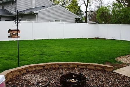 Backyard is Fenced