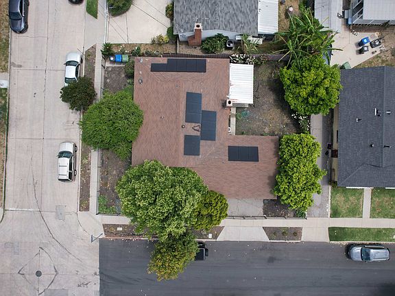 16 Solar panels installed helps to subsidize your electricity usage. Solar lease paid by landlord. You pay for only for the electricity used in excess of what is generated.