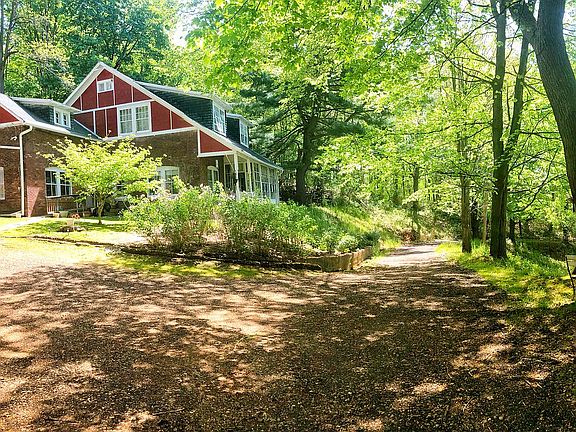 Exterior from parking area