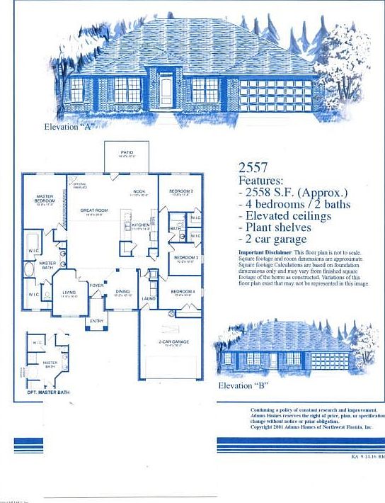 2557 Floor Plan