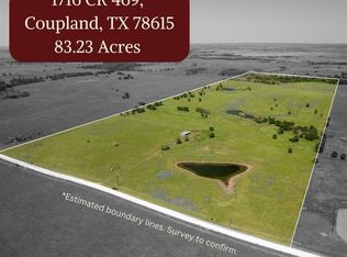1716 County Road 469, Coupland, TX 78615