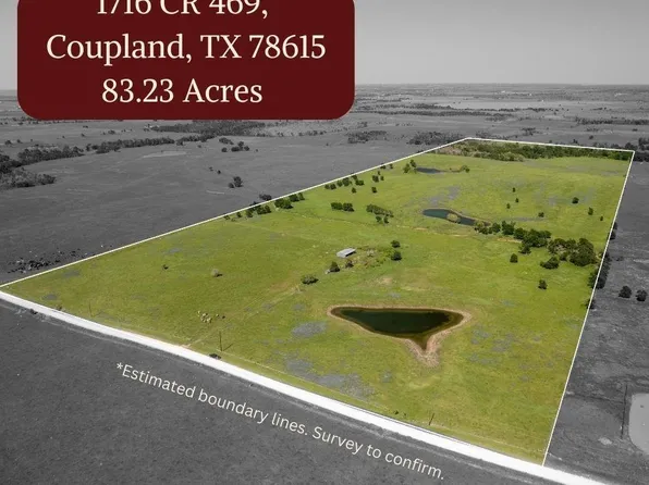 1716 County Road 469, Coupland, TX 78615
