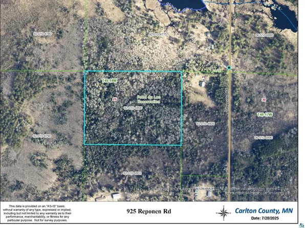 925 Reponen Rd, Cloquet, MN 55720