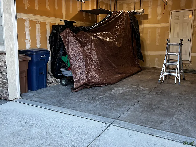 2 car garage