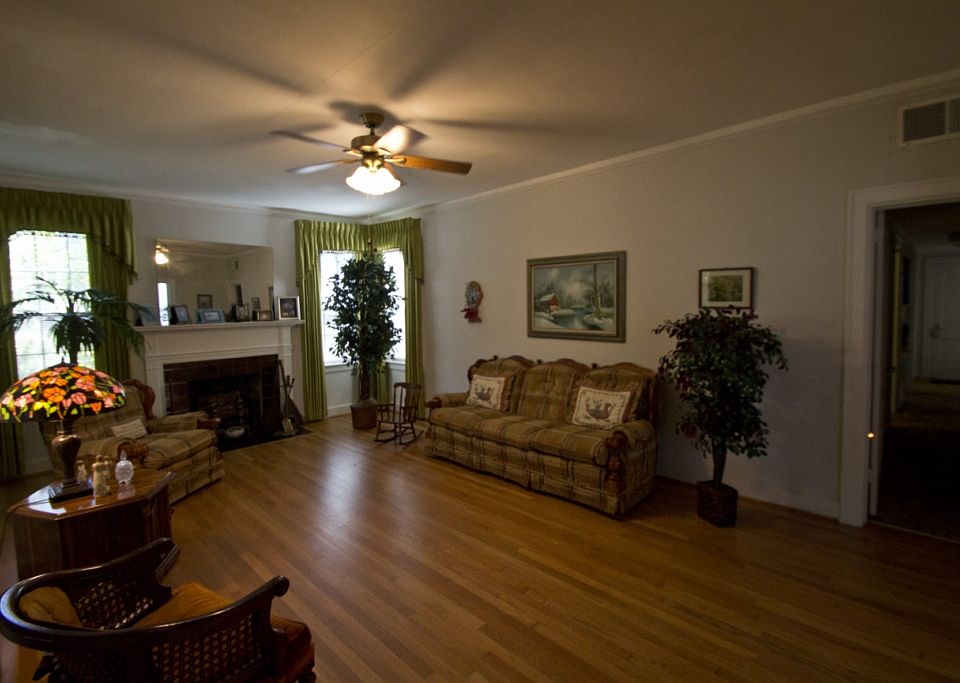 Refinished Hardwood Floors